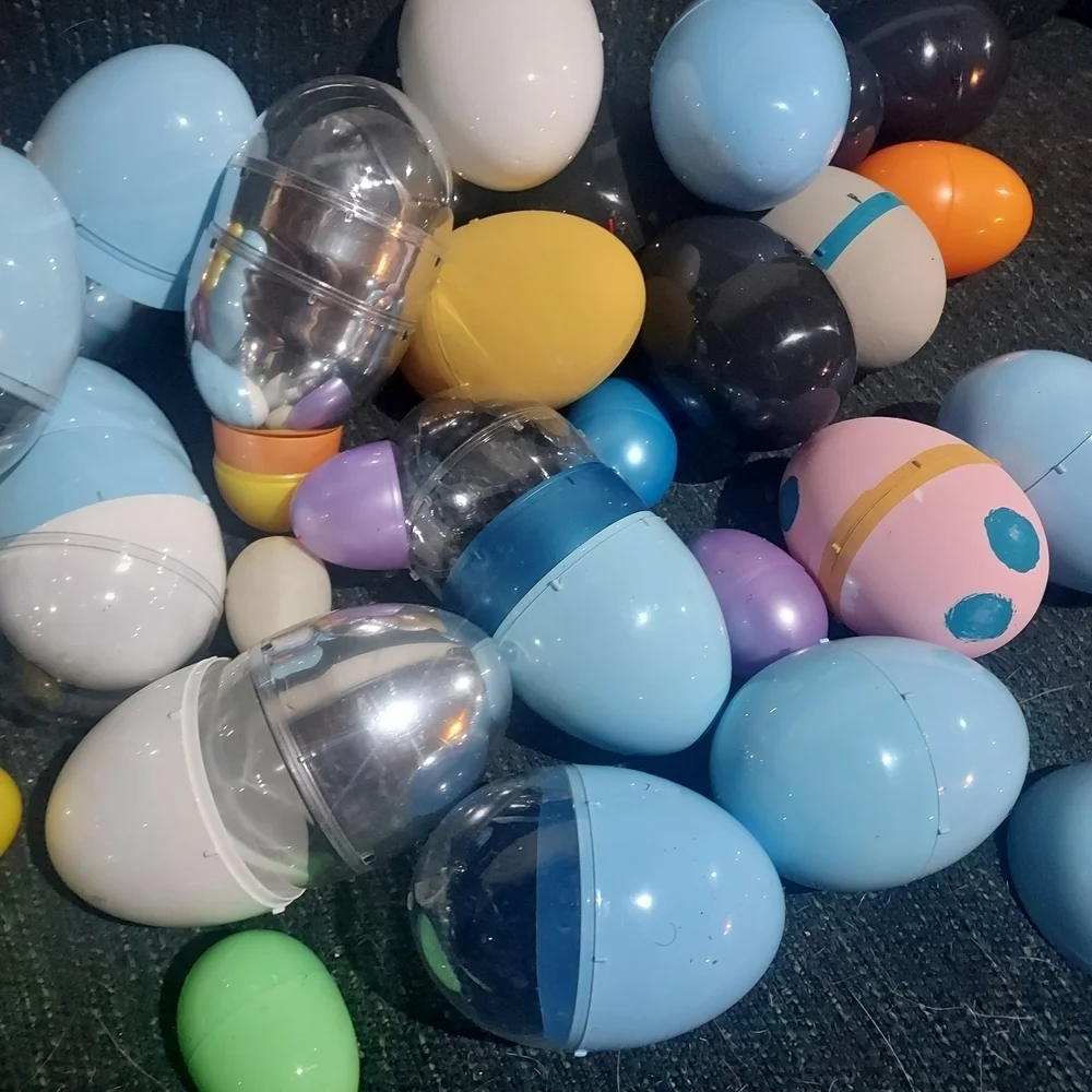 Source Unknown Colorful Egg Party Decorations